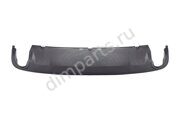 Спойлер бампера заднего A6 2004-2008
