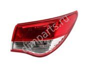 Фонарь задний правый внешний ALMERA 2013-