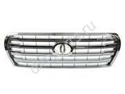Решетка радиатора хром-черная LC200 2012-2014