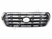 Решетка Радиатора Хром Окантовка Внутри Черная Land Cruiser 200 07-12